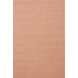 VIVANCE Kurzarmshirt mit dekorativem Häkeleinsatz Orange 32/34