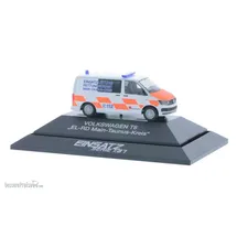 RIETZE 53772 - Volkswagen T6 Einsatzleitung Rettungsdienst Main-Taunus-Kreis 1:87