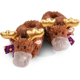 NICI Alce Thure Slippers Braun 34