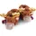 NICI Alce Thure Slippers Braun 34