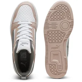 Puma Rebound V6 Low Rose Quartz/Puma White/Stormy Slate 37