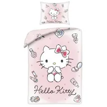 Halantex Hello Kitty Rosa 140 x 200 cm + 70 x 90 cm