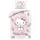 Halantex Hello Kitty Rosa 140 x 200 cm + 70 x 90 cm