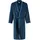 CAWÖ Bademäntel Herren Kimono 4839 blau-schwarz - 19 in blau-schwarz - 19 | Gr.: L