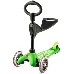 Scooter Mini MICRO 3in1 DELUXE grün - MMD010 #