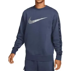 Nike Sportswear Repeat Sweatshirt - blau S