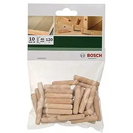 Bosch 30 x Holzdübel 10 x 40 mm