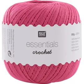 Rico Design Häkelwolle 280 m Fuchsia