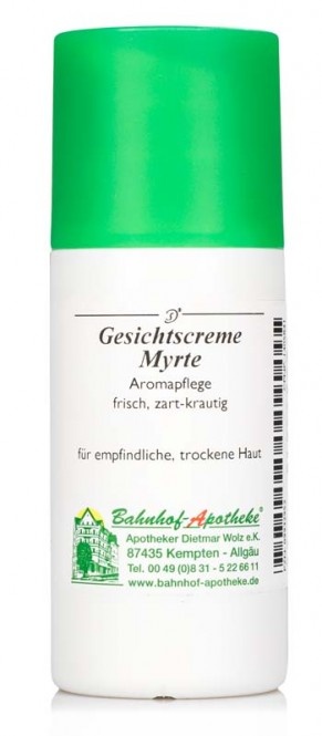 Bahnhof-Apotheke Gesichtscreme Myrte 50ml