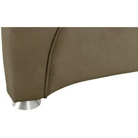 HIMOLLA Relaxsessel 4217 Leder 96 x 107 x 91 cm Grün mit Kopfteil