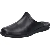 Josef Seibel Herren Pantoffeln Belfort 450, Männer Hausschuhe,Weite G (Normal),schluepfschuhe,Slip-ons,Backless Slipper,schwarz,48 EU - 48 EU