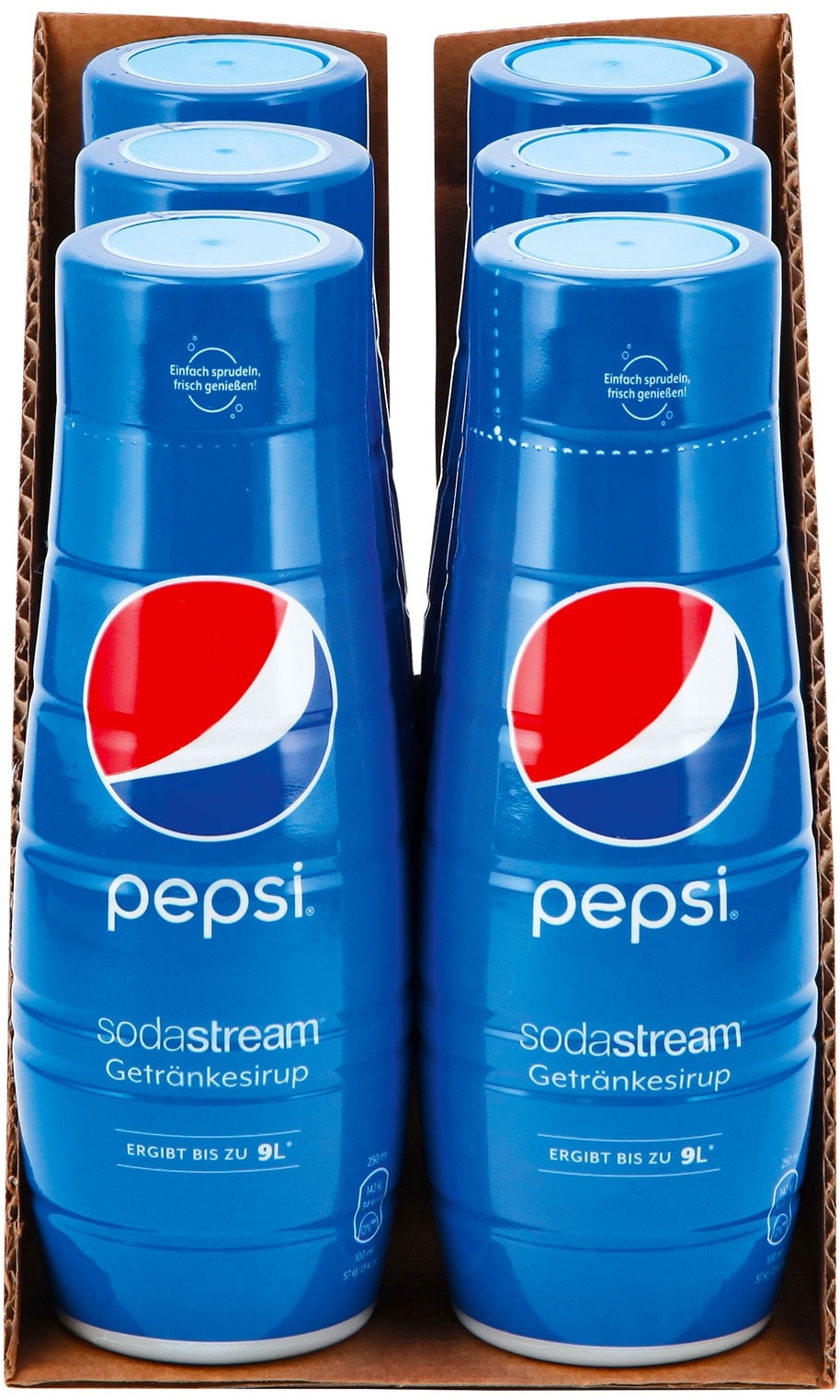 Sodastream Sirup Pepsi 0,44 Liter, 6er Pack