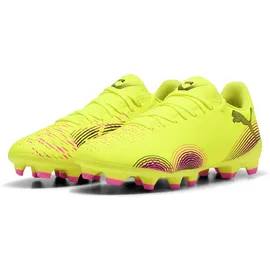 Puma Future 8 Play AG/FG Damen yellow alert/puma black/sun struck 41
