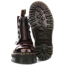 Dr. Martens Sinclair cherry red arcadia 40