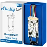 Shelly Plus Uni | Smartes Wi-Fi- und Bluetooth-gesteuertes Modul mit Kontakten