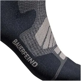 Bauerfeind Sports Outdoor Merino Kompressionssocken Herren lava grey M 38-41