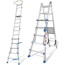 mauderer alutechnik BAVARIA Enteisungsleiter 3 x 5 Sprossen