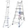 mauderer alutechnik BAVARIA Enteisungsleiter 3 x 5 Sprossen
