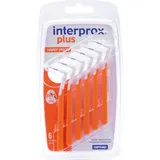 interprox plus super micro orange Interdentalbürsten, Zwischenraumbürsten, 6er