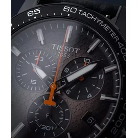 TISSOT T-Sport Supersport Chrono Leder 45,5 mm T125.617.36.081.00