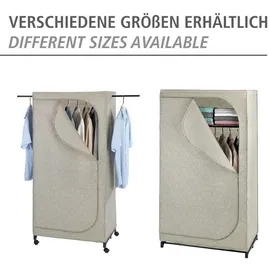 Wenko Balance Kleiderschrank 90 x 50 x 160 cm beige