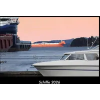 Vero Kalender Schiffe 2026 Fotokalender DIN A3 von Tobias