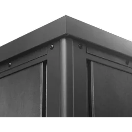 primeyard Geräteschrank 1,56 x 0,84 m Anthrazit