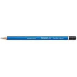 STAEDTLER 100-F Bleistift Mars® Lumograph® F 100% PEFC