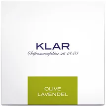 Klar Seifen Klar's Haar- & Körperseife Olive und Lavendel 250 g