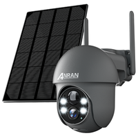 Überwachungskamera Outdoor Wlan Wifi IP 5MP 4K PTZ Camera Set Arbeit mit Alexa