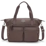 Kipling Schultertasche Basic Elevated New Art Duo Pocket M Boho Cedar