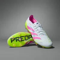 Adidas Predator Elite FG - Cloud White / Lucid