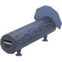 MOBILITY ON BOARD Mobility on Board, DINO 4800mAh Powerbank Kompakt und leistungsstark, Blau - Blau