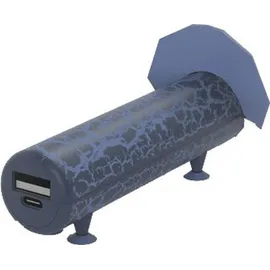 MOBILITY ON BOARD Mobility on Board, DINO 4800mAh Powerbank Kompakt und leistungsstark, Blau - Blau