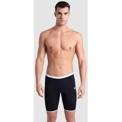 Arena Icons Jammers Herren Einfarbig - Black-white - 5