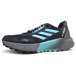 Adidas Terrex Agravic Flow 2 Damen Core Black / Mint Ton / Cloud White 41 1/3