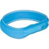 Trixie Flash light Tape USB silicone L-XL: 70 cm/30 mm blue