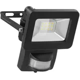 Goobay LED-Außenstrahler, 10 W, mit Bewegungsmelder