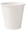 Greenbox Pappbecher für Heißgetränke, 150 ml, Ø 8 cm, weiß DHD044011 , 1 Packung = 50 Stück