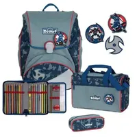 Scout Alpha Funny Snaps 4-tlg. blue ninja