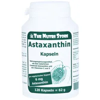 Hirundo Products Astaxanthin 6 mg vegetarische Kapseln
