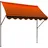 Design 200 150 x 150 cm orange/braun