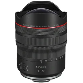 Canon RF 10-20 mm F4,0, Bildstabilisator, STM, Canon RF