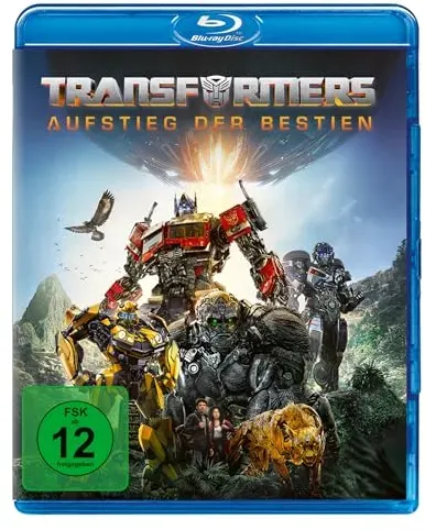 Transformers: Aufstieg der Bestien [Blu-ray] (Neu differenzbesteuert)