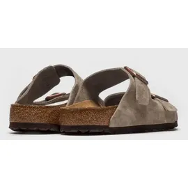 Birkenstock Arizona Weichbettung Veloursleder taupe 41