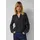 s.Oliver Strukturierte Hemdbluse mit Turn-up schwarz S