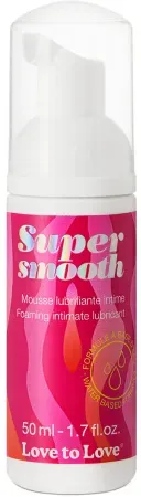 Love To Love Super Smooth Gleitmittel-Schaum 50ml