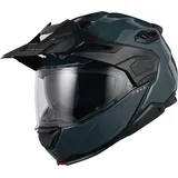NEXX X.lifecountry Plain Klapphelm - Dunkelblau - L