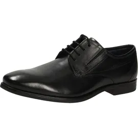 Bugatti Savio Evo Business Schuh Schwarz | Gr.: 42