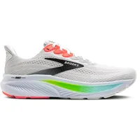 Brooks Ghost 17 Herren White/Pink Clay/Gecko 48,5